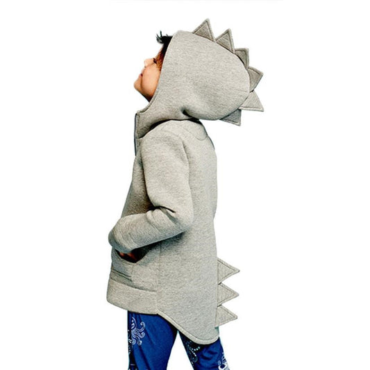 Boys’ Dinosaur Hooded Jacket