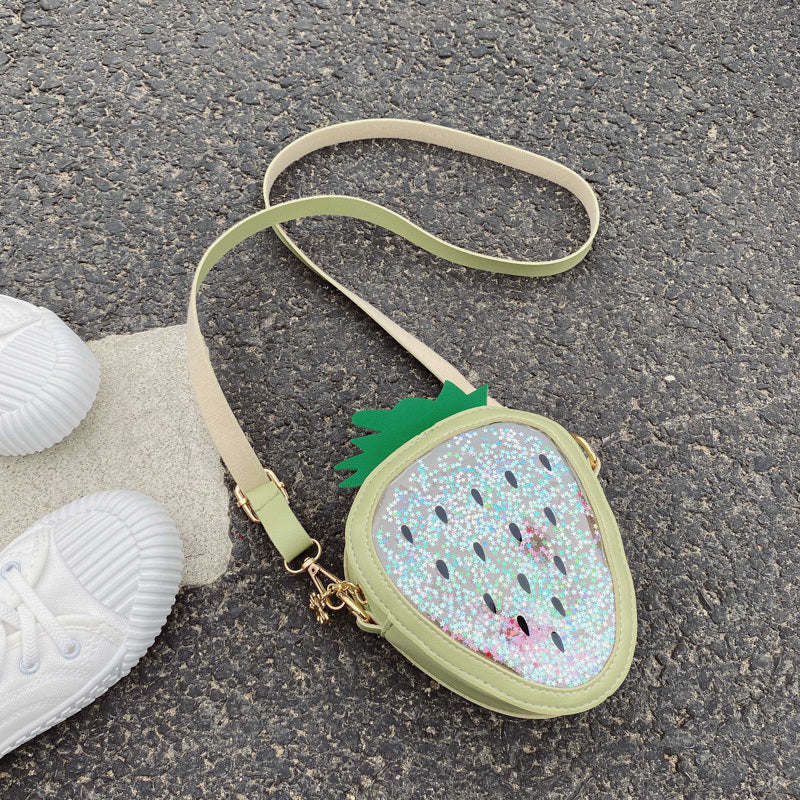 Strawberry One Shoulder Jelly Bag