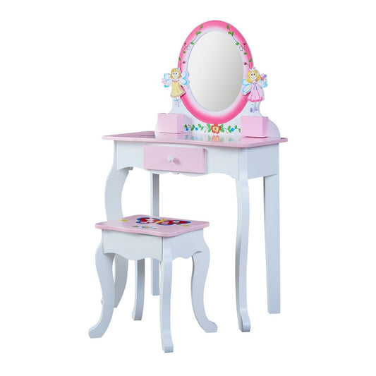 Wooden Makeup Dresser for Girls