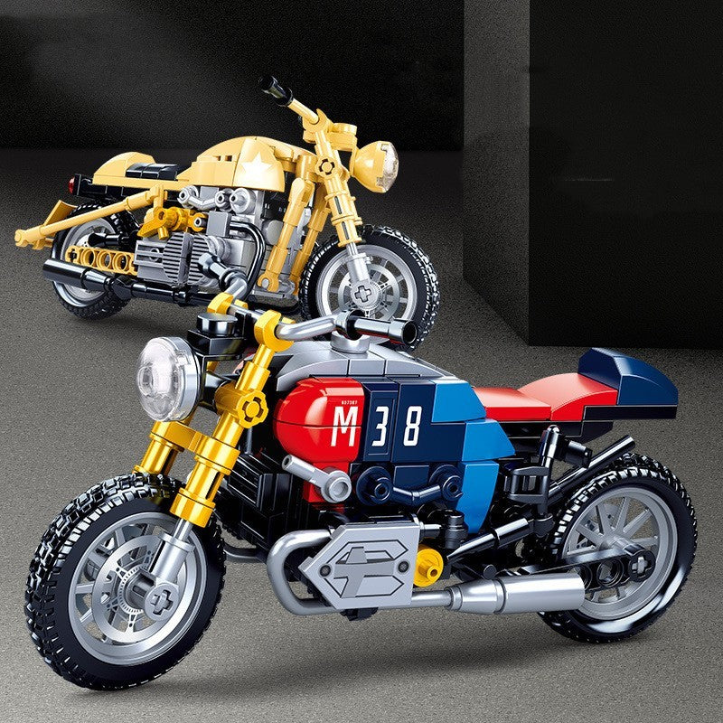 Assembling Building Blocks City Series Toys