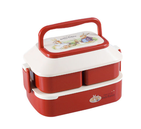 Cute Kids Bento Fruit  Divided Picnic Box