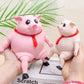 Squeeze Piggy Toy