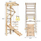Toddler Pikler Triangle Climbing Set