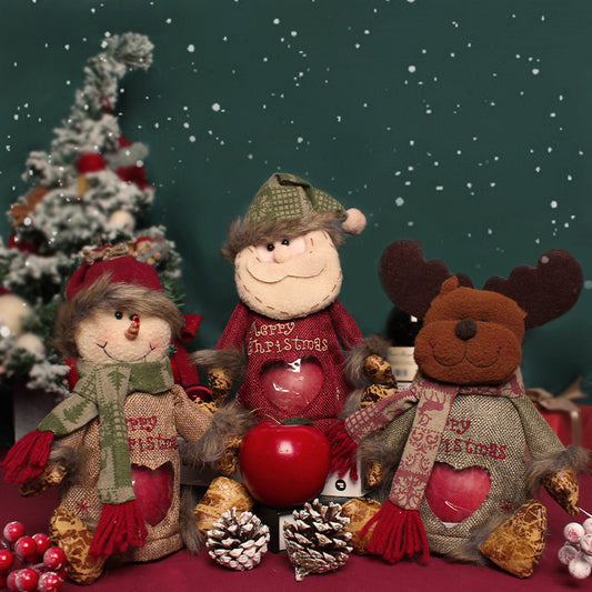 🎉 Last Day Promotion 49% OFF 🎉Christmas Gift Bags Zipper Design