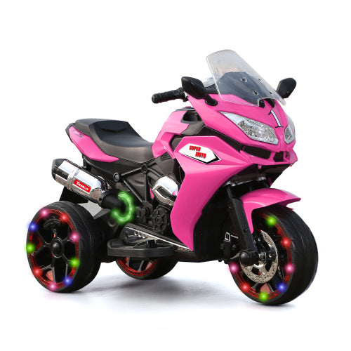 12V Kids Electric Motorcycle – 3-Wheel Ride-On