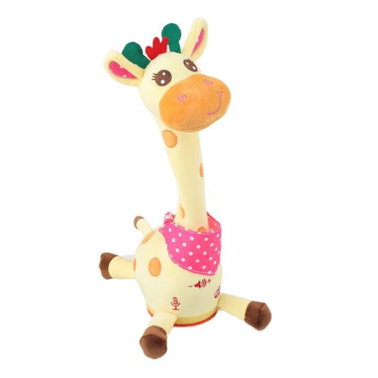 Singing, Learning To Speak, Swinging And Dancing Giraffe Doll