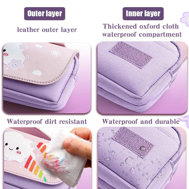 Net Red Portable Pencil Bag