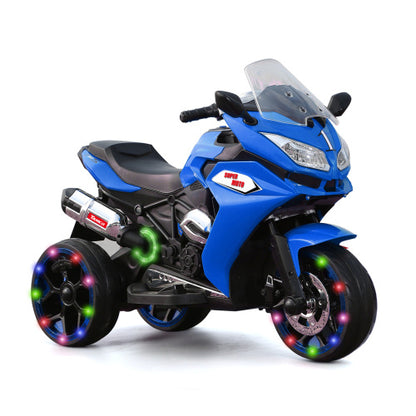 12V Kids Electric Motorcycle – 3-Wheel Ride-On