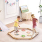 VEVOR Kids Balance Beam &amp; Stepping Stones