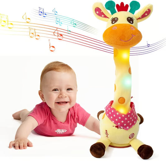 Singing, Learning To Speak, Swinging And Dancing Giraffe Doll