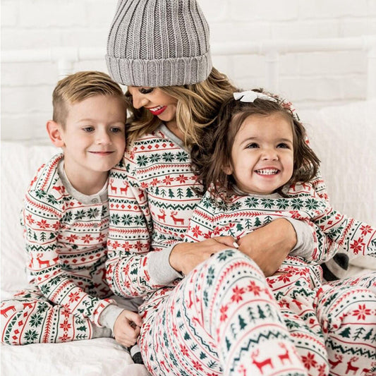 Christmas Family Matching Pajamas Set