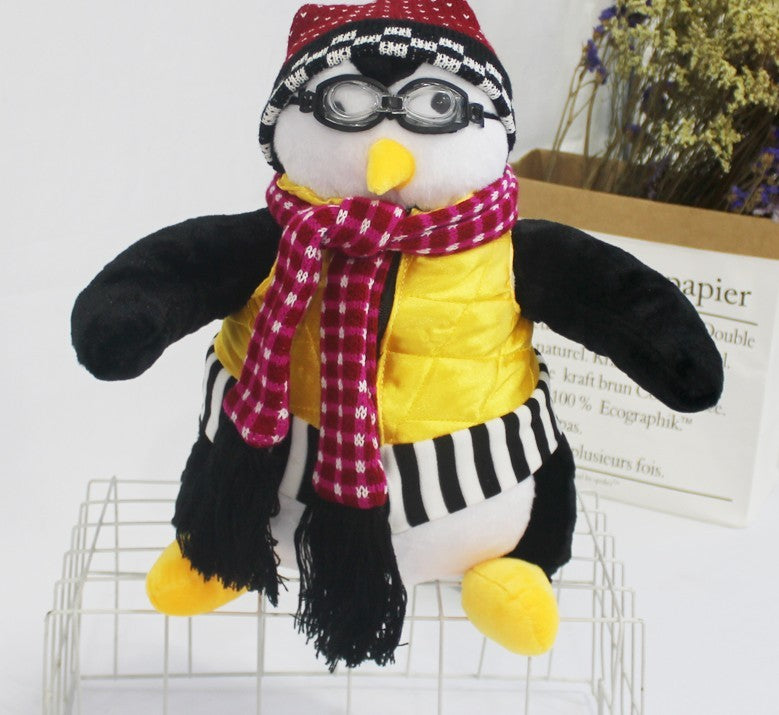 HUGSY Penguin Plush – Joey’s Favourite Cuddly Friend!