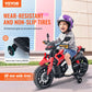 Christmas Gift Kids Ride On Motorcycle 12V Electric Motorbike With LED For Kids Aged