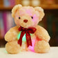 glowing teddy bear plush toy