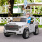 12V Battery Kids GMC Sierra HD Ride On Toy With Remote Control