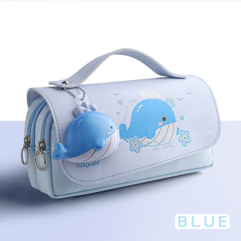 Net Red Portable Pencil Bag