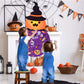 3D Felt Halloween Pumpkin Kids DIY