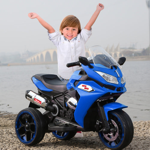 12V Kids Electric Motorcycle – 3-Wheel Ride-On
