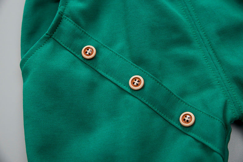 Summer Short-Sleeved Two-Piece Suit