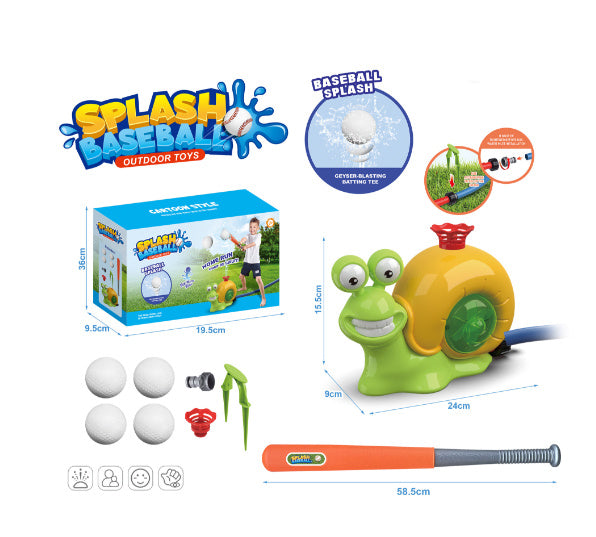 Outdoor Water Spray Toy – Summer Splash Fun!