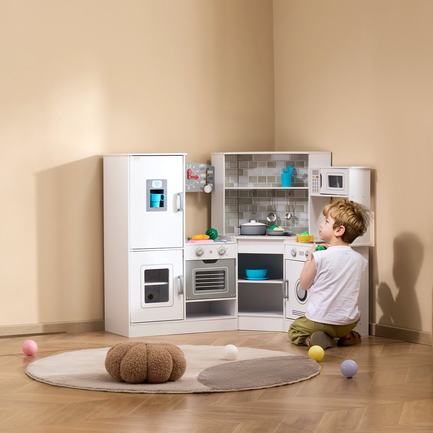 Christmas Gift – VEVOR Kids Kitchen Playset with 24 Accessories