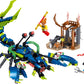 Elves Dragon Scorpion Building Blocks Bricks
