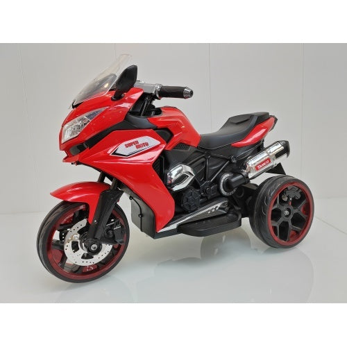12V Kids Electric Motorcycle – 3-Wheel Ride-On
