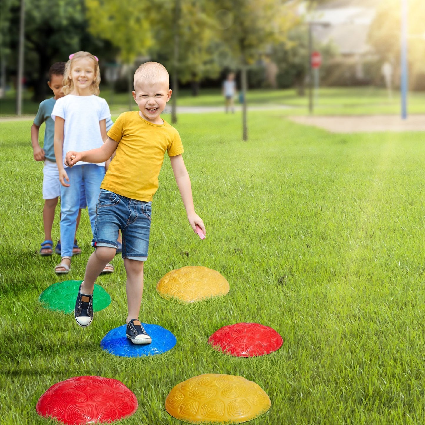 VEVOR Kids Balance Stepping Stones