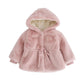 Baby Winter Clothes Kids Plus Velvet Padded Wool Sweater