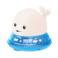 Baby Cartoon Whale Bath Toy – Floating Fun with Lights &amp; Music