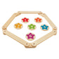 VEVOR Kids Balance Beam &amp; Stepping Stones