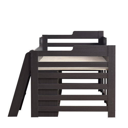 Cabin Mid Sleeper Wooden Bed – Smart, Stylish &amp; Space-Saving