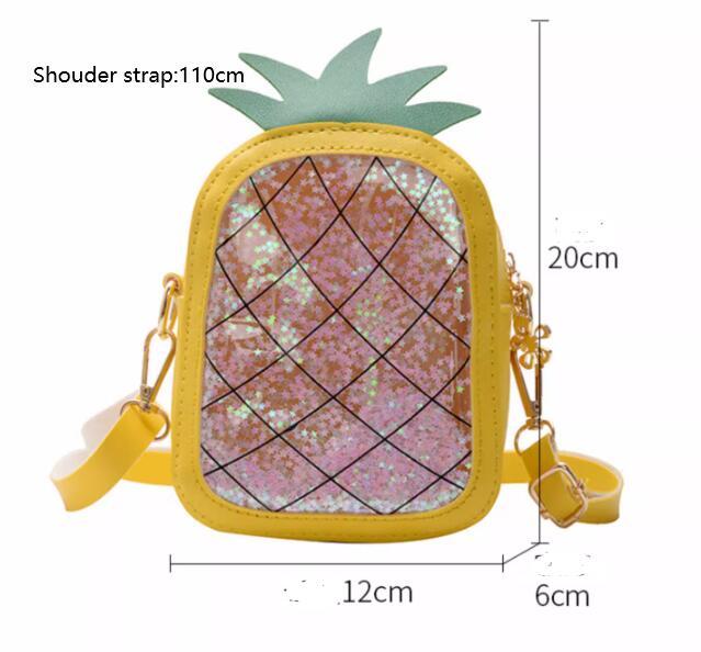 Strawberry One Shoulder Jelly Bag