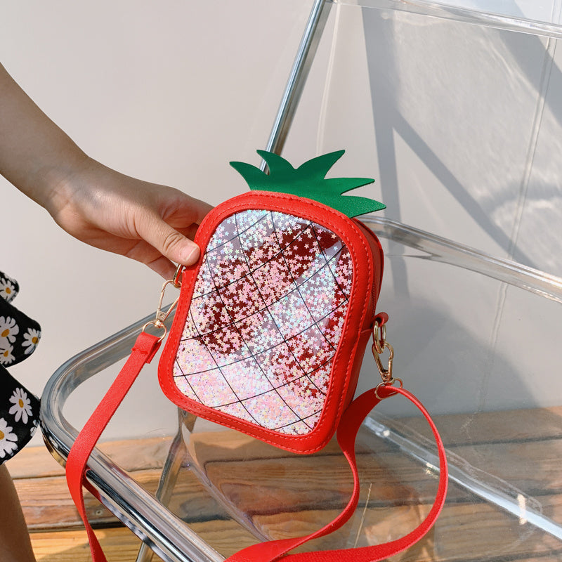 Strawberry One Shoulder Jelly Bag