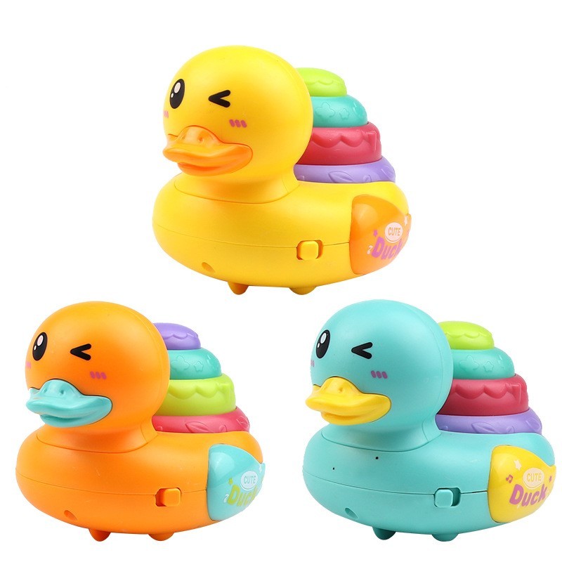 Children's toys press animal crawling toy car