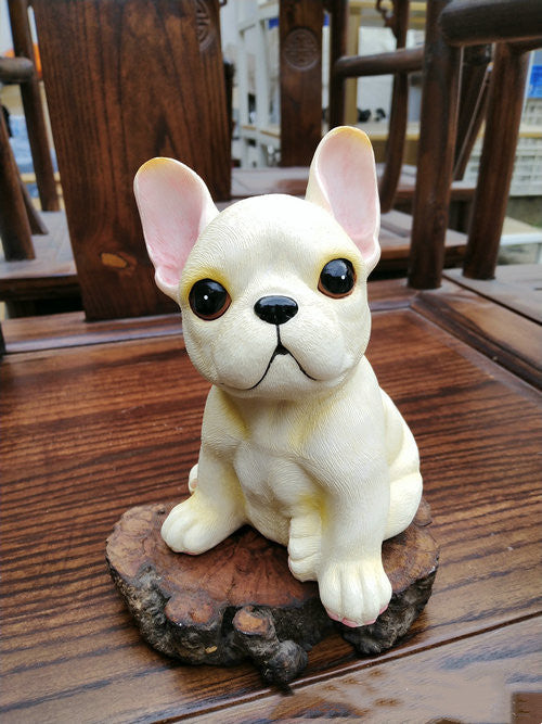 Small Ornaments Puppy Lucky Gifts Gifts Resin Crafts