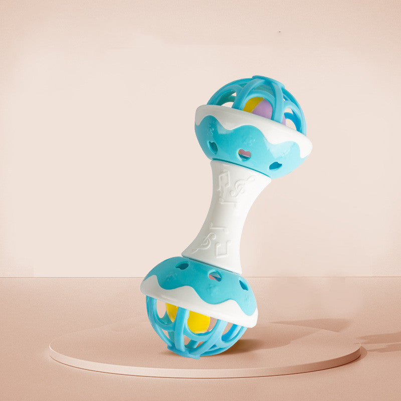 Baby Can Chew Teether 0-3 Grasp Exercise Rattle Toy