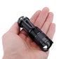 High Power Waterproof Zoomable Mini Torch Tactical Mini Led Flashlight