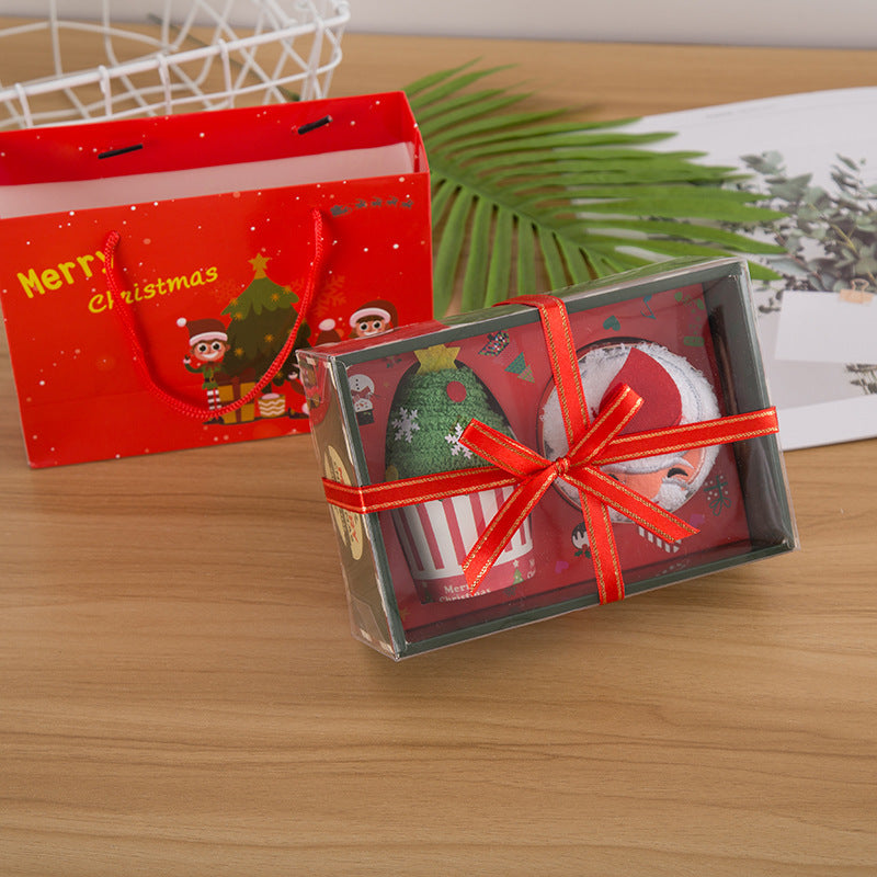 Christmas Towel Doll Combos Gift Box