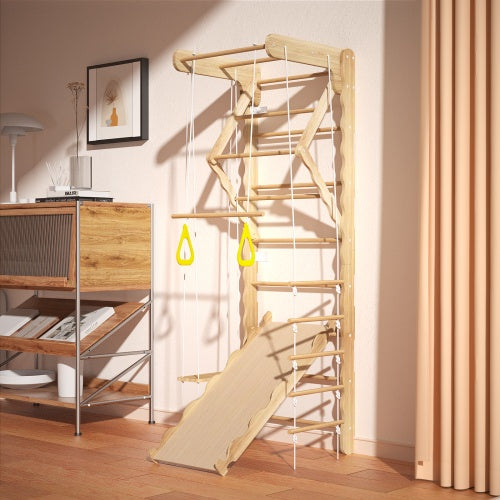 Toddler Pikler Triangle Climbing Set