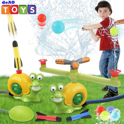 Water Sprinkler Toy for Kids – Yellow Edition
