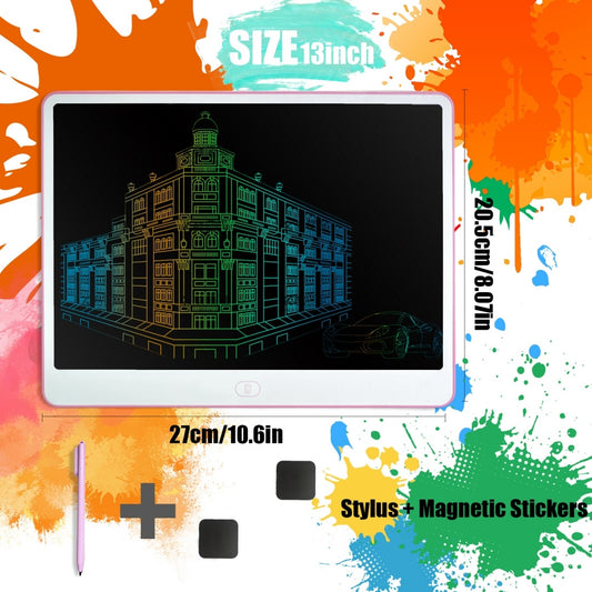 13-Inch LCD Writing &amp; Drawing Tablet