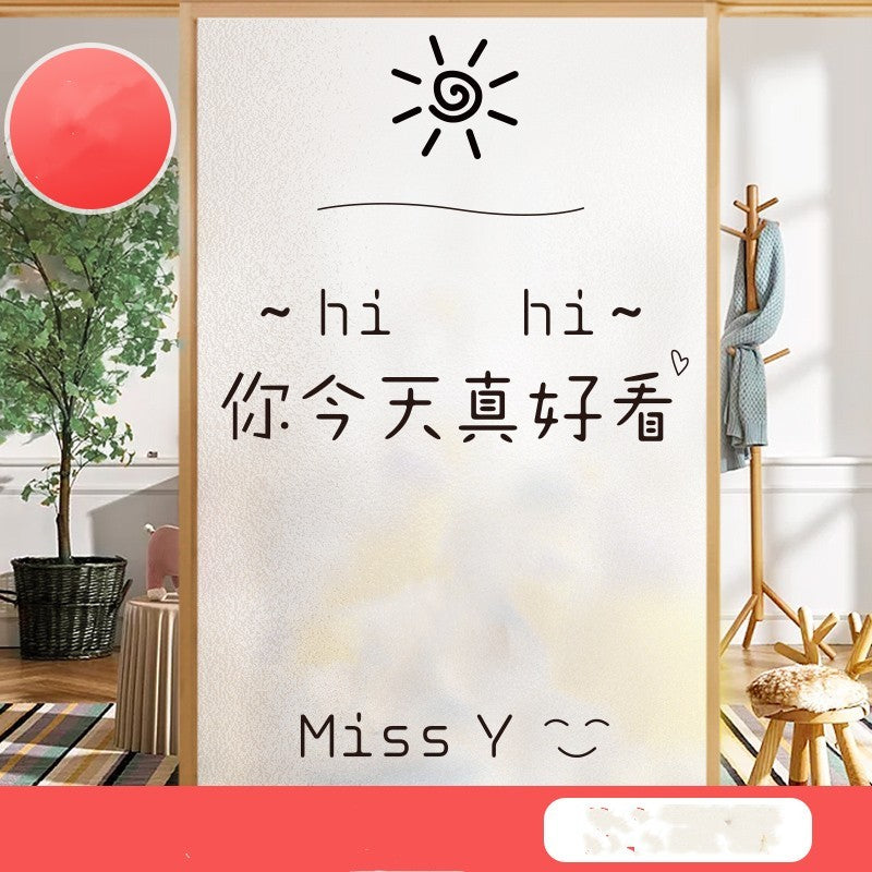 Trending Cartoon Cat Glass Stickers