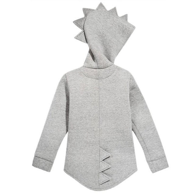 Boys’ Dinosaur Hooded Jacket