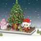 Micro Mini Blocks – Father Christmas &amp; Holiday Set
