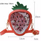 Strawberry One Shoulder Jelly Bag