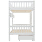Kids Wooden Bunk Bed with Slide &amp; Storage – Fun Meets Function!