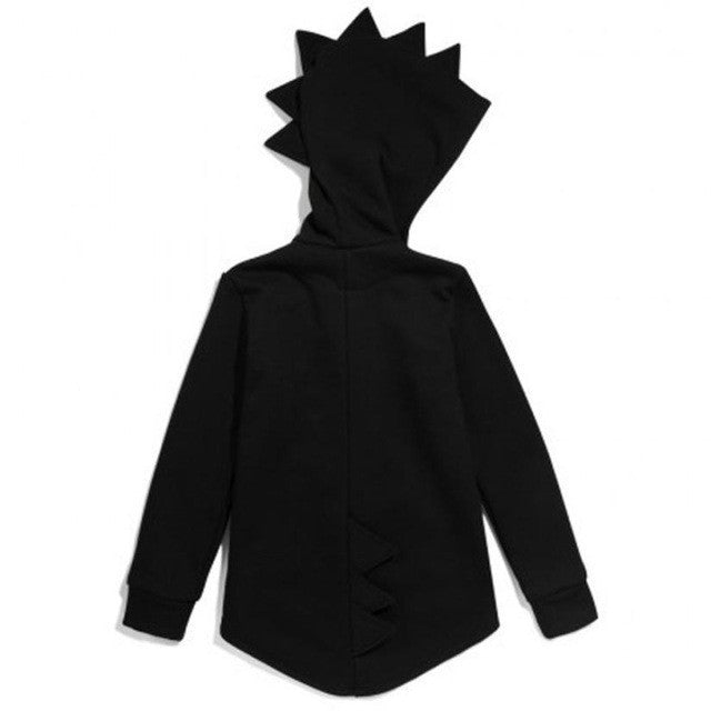 Boys’ Dinosaur Hooded Jacket