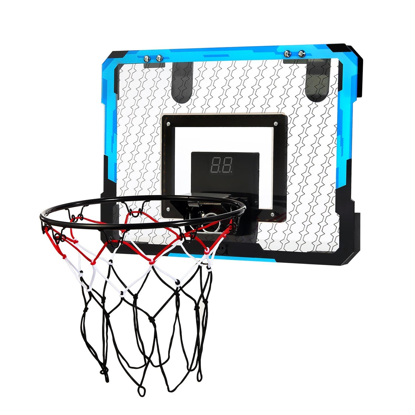 Kids Basketball Hoop With LED Lights & Audio Scoreboard Indoor Basketball Hoop