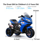 12V Kids Electric Motorcycle – 3-Wheel Ride-On